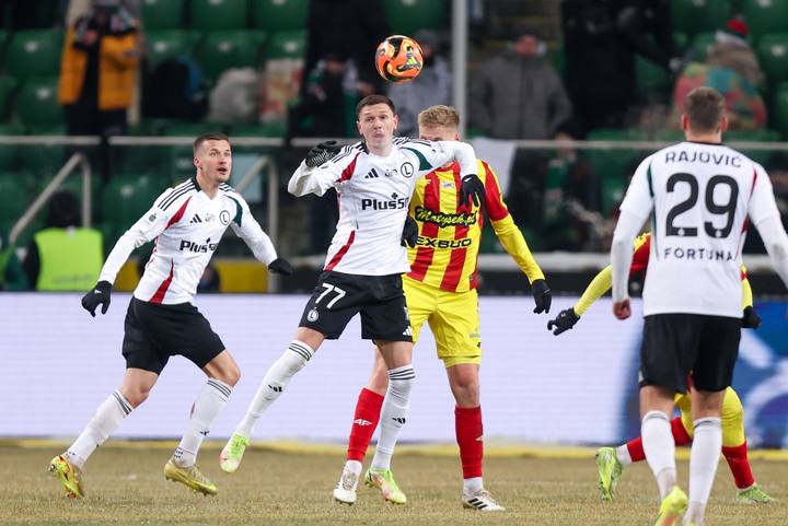 Football. PKO BP Ekstraklasa. Legia Warsaw - Korona Kielce. 01.02.2026