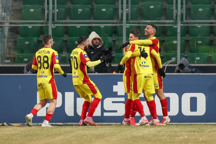 Football. PKO BP Ekstraklasa. Legia Warsaw - Korona Kielce. 01.02.2026