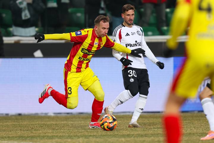 Football. PKO BP Ekstraklasa. Legia Warsaw - Korona Kielce. 01.02.2026