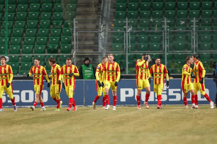 Football. PKO BP Ekstraklasa. Legia Warsaw - Korona Kielce. 01.02.2026