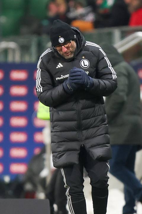 Football. PKO BP Ekstraklasa. Legia Warsaw - Korona Kielce. 01.02.2026