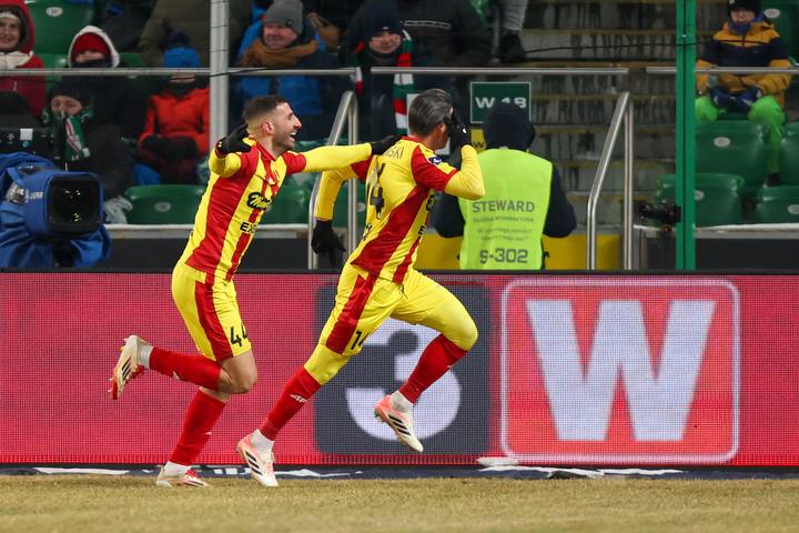 Football. PKO BP Ekstraklasa. Legia Warsaw - Korona Kielce. 01.02.2026