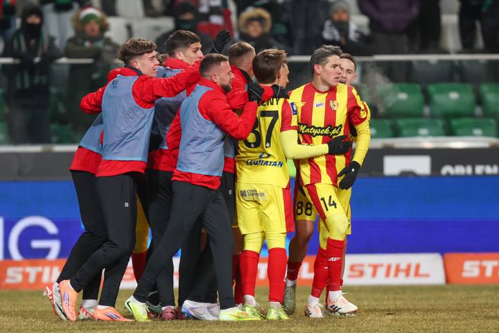 Football. PKO BP Ekstraklasa. Legia Warsaw - Korona Kielce. 01.02.2026