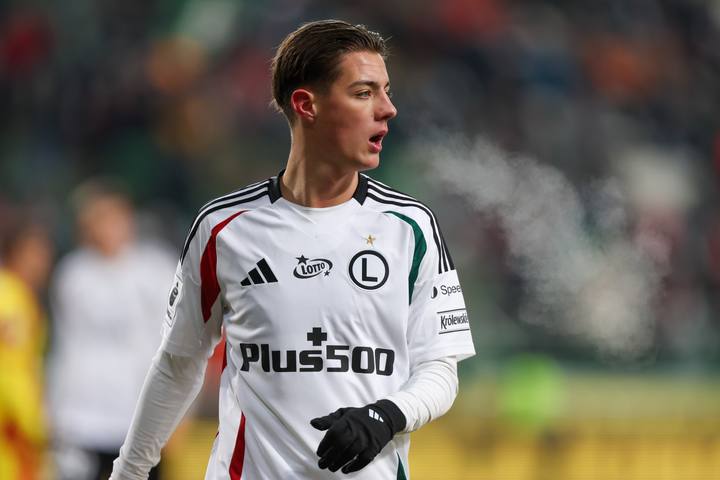 Football. PKO BP Ekstraklasa. Legia Warsaw - Korona Kielce. 01.02.2026