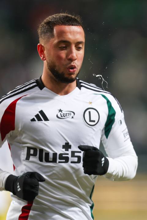 Football. PKO BP Ekstraklasa. Legia Warsaw - Korona Kielce. 01.02.2026