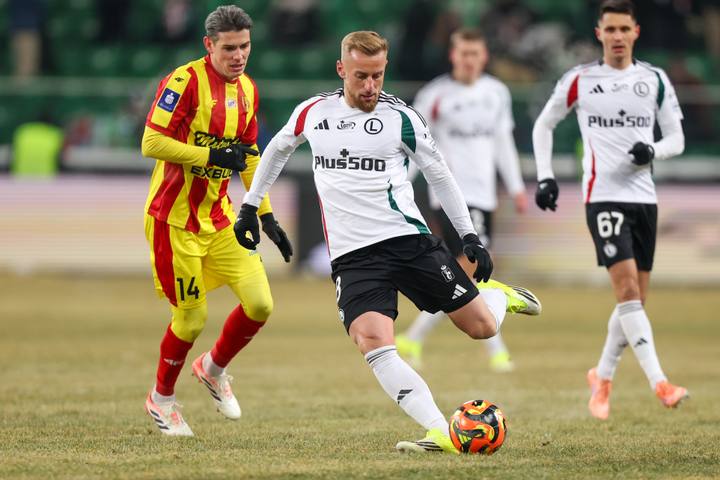 Football. PKO BP Ekstraklasa. Legia Warsaw - Korona Kielce. 01.02.2026
