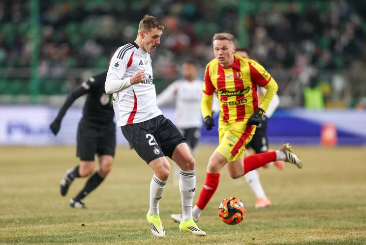 Football. PKO BP Ekstraklasa. Legia Warsaw - Korona Kielce. 01.02.2026