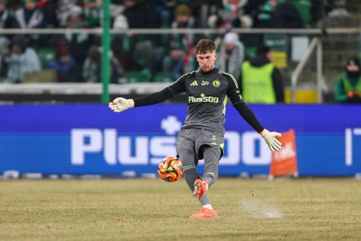 Football. PKO BP Ekstraklasa. Legia Warsaw - Korona Kielce. 01.02.2026