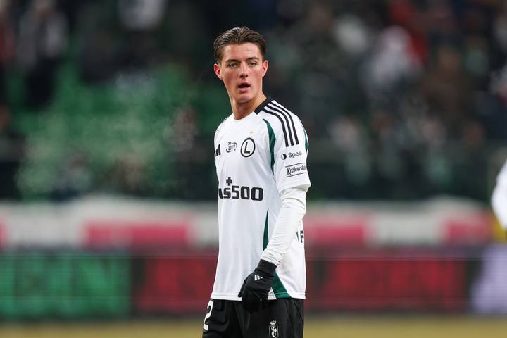 Football. PKO BP Ekstraklasa. Legia Warsaw - Korona Kielce. 01.02.2026