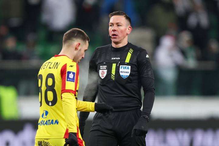 Football. PKO BP Ekstraklasa. Legia Warsaw - Korona Kielce. 01.02.2026