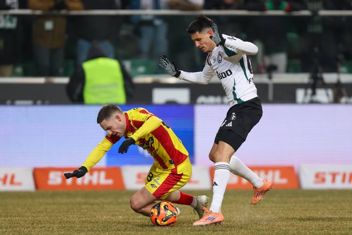Football. PKO BP Ekstraklasa. Legia Warsaw - Korona Kielce. 01.02.2026