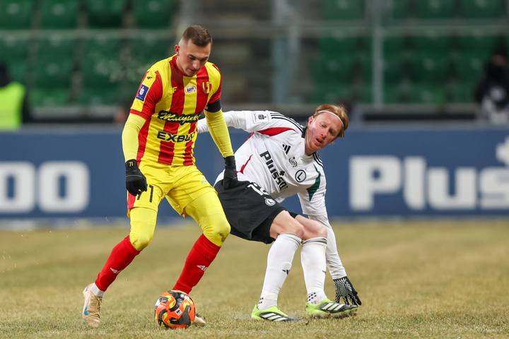 Football. PKO BP Ekstraklasa. Legia Warsaw - Korona Kielce. 01.02.2026