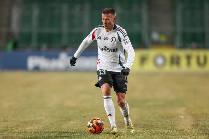 Football. PKO BP Ekstraklasa. Legia Warsaw - Korona Kielce. 01.02.2026