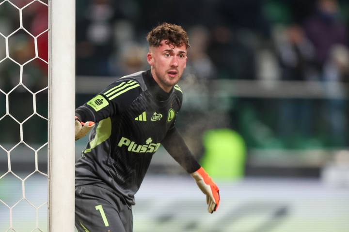 Football. PKO BP Ekstraklasa. Legia Warsaw - Korona Kielce. 01.02.2026