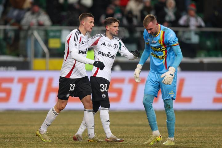Football. PKO BP Ekstraklasa. Legia Warsaw - Korona Kielce. 01.02.2026