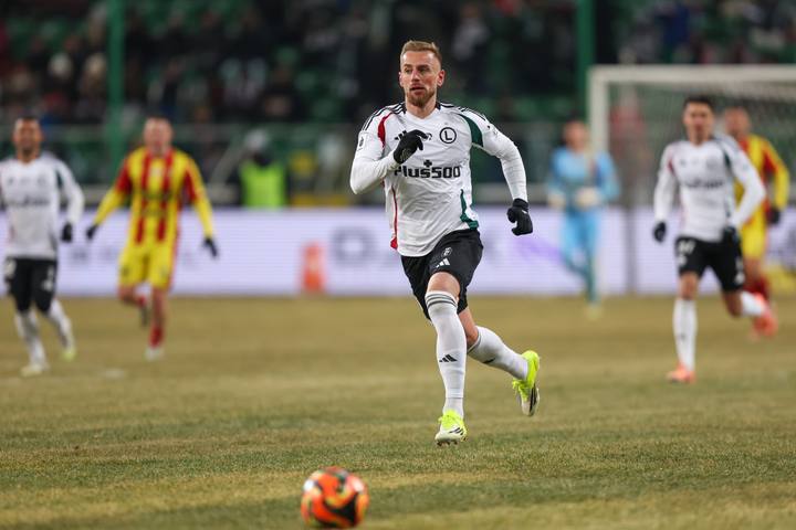 Football. PKO BP Ekstraklasa. Legia Warsaw - Korona Kielce. 01.02.2026