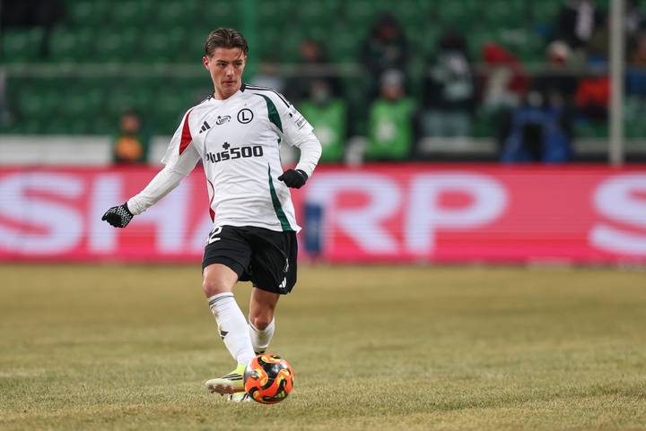 Football. PKO BP Ekstraklasa. Legia Warsaw - Korona Kielce. 01.02.2026