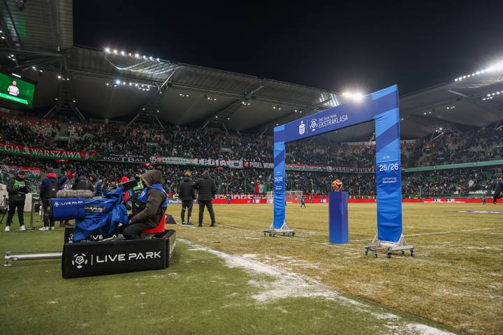 Football. PKO BP Ekstraklasa. Legia Warsaw - Korona Kielce. 01.02.2026