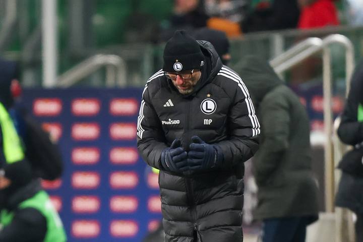 Football. PKO BP Ekstraklasa. Legia Warsaw - Korona Kielce. 01.02.2026