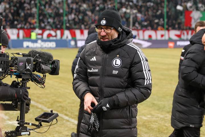 Football. PKO BP Ekstraklasa. Legia Warsaw - Korona Kielce. 01.02.2026