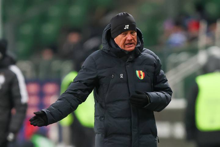 Football. PKO BP Ekstraklasa. Legia Warsaw - Korona Kielce. 01.02.2026