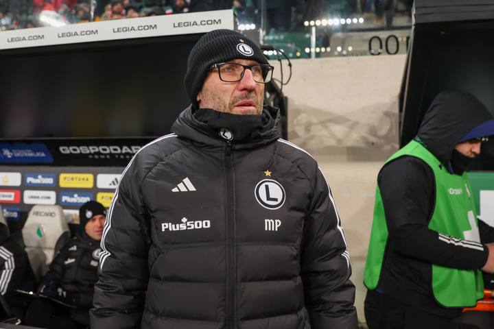 Football. PKO BP Ekstraklasa. Legia Warsaw - Korona Kielce. 01.02.2026