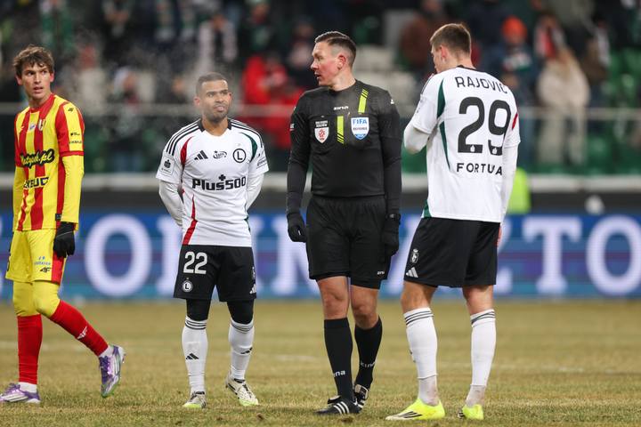 Football. PKO BP Ekstraklasa. Legia Warsaw - Korona Kielce. 01.02.2026