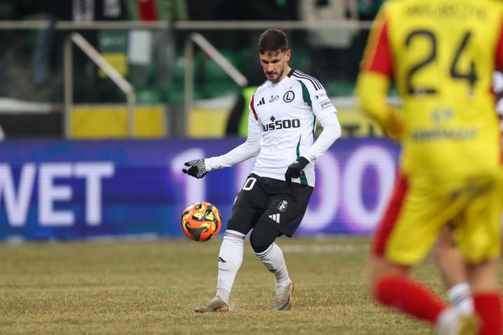 Football. PKO BP Ekstraklasa. Legia Warsaw - Korona Kielce. 01.02.2026