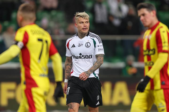 Football. PKO BP Ekstraklasa. Legia Warsaw - Korona Kielce. 01.02.2026