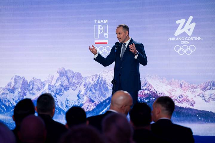 Olympics. Poland. Ceremonial Oath. 29.01.2026