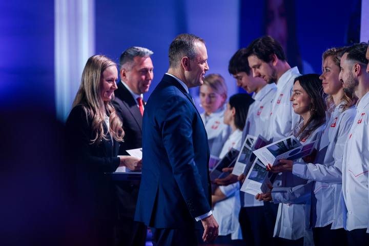 Olympics. Poland. Ceremonial Oath. 29.01.2026