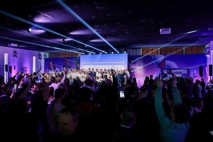 Olympics. Poland. Ceremonial Oath. 29.01.2026