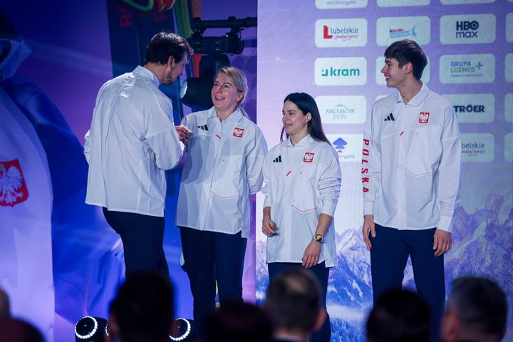 Olympics. Poland. Ceremonial Oath. 29.01.2026