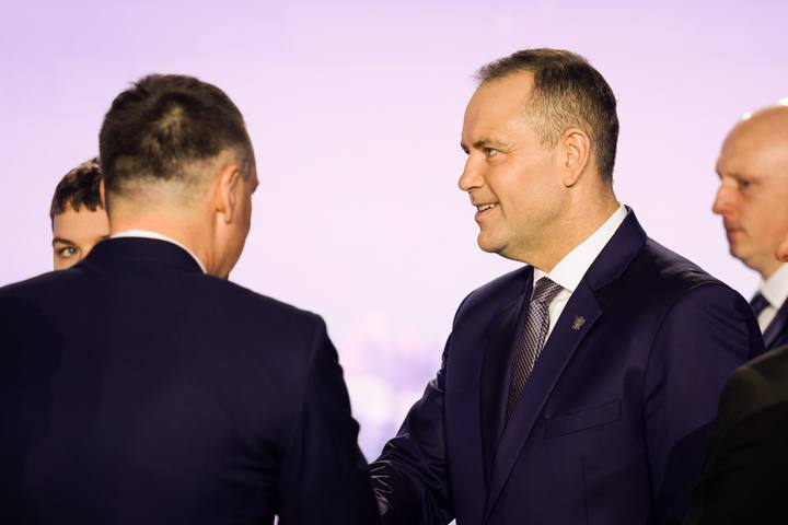 Olympics. Poland. Ceremonial Oath. 29.01.2026