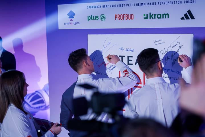 Olympics. Poland. Ceremonial Oath. 29.01.2026