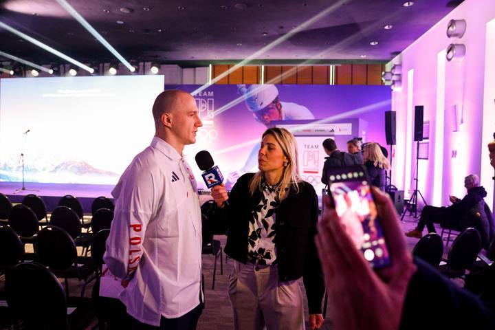 Olympics. Poland. Ceremonial Oath. 29.01.2026