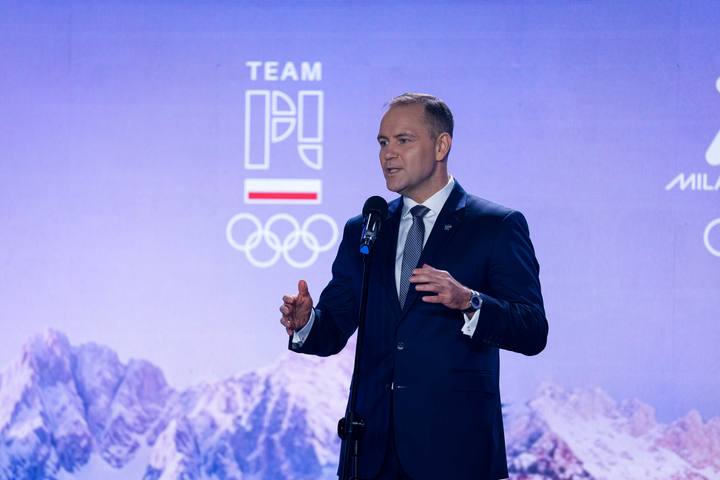 Olympics. Poland. Ceremonial Oath. 29.01.2026