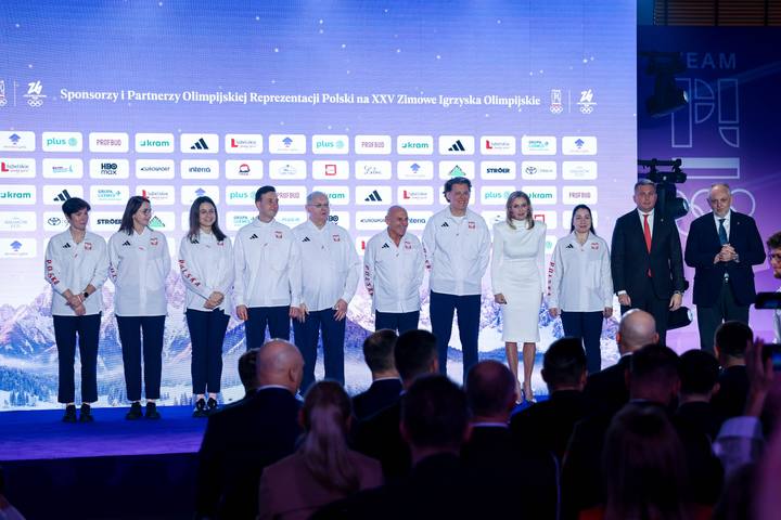 Olympics. Poland. Ceremonial Oath. 29.01.2026