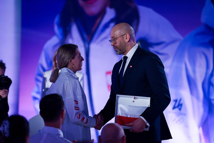 Olympics. Poland. Ceremonial Oath. 29.01.2026