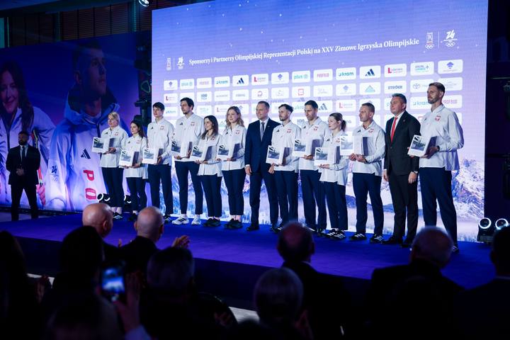 Olympics. Poland. Ceremonial Oath. 29.01.2026