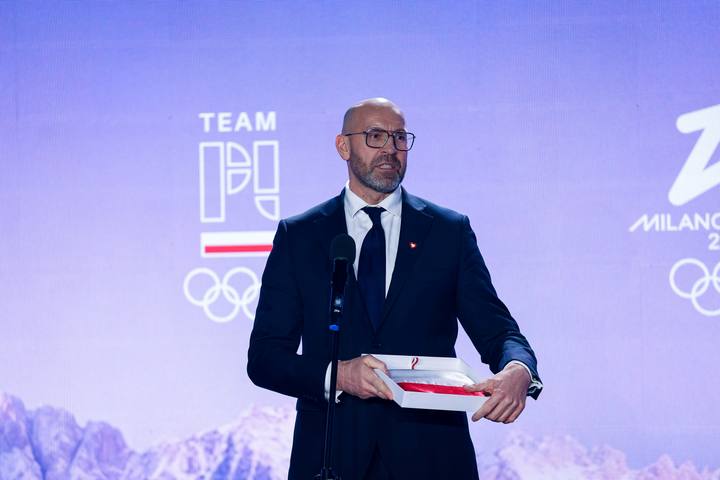 Olympics. Poland. Ceremonial Oath. 29.01.2026