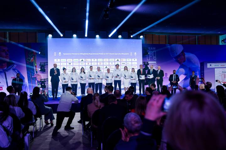 Olympics. Poland. Ceremonial Oath. 29.01.2026