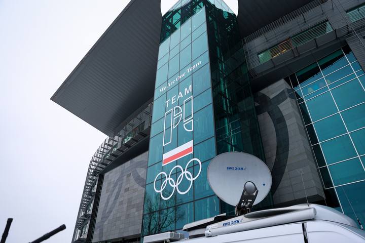 Olympics. Poland. Ceremonial Oath. 29.01.2026