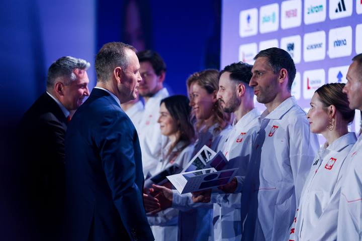 Olympics. Poland. Ceremonial Oath. 29.01.2026