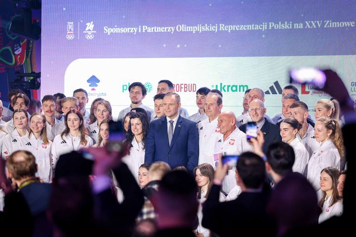 Olympics. Poland. Ceremonial Oath. 29.01.2026