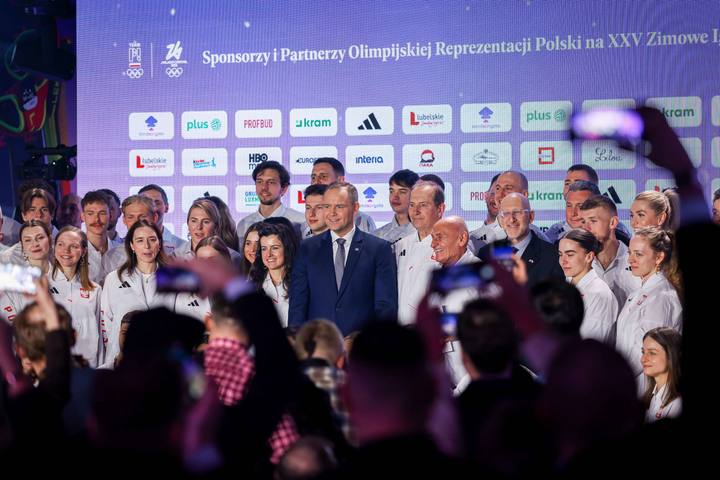 Olympics. Poland. Ceremonial Oath. 29.01.2026