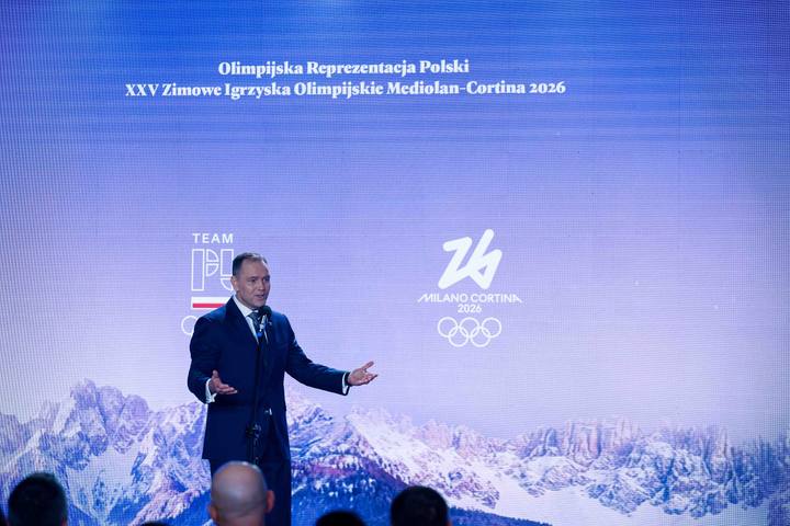 Olympics. Poland. Ceremonial Oath. 29.01.2026