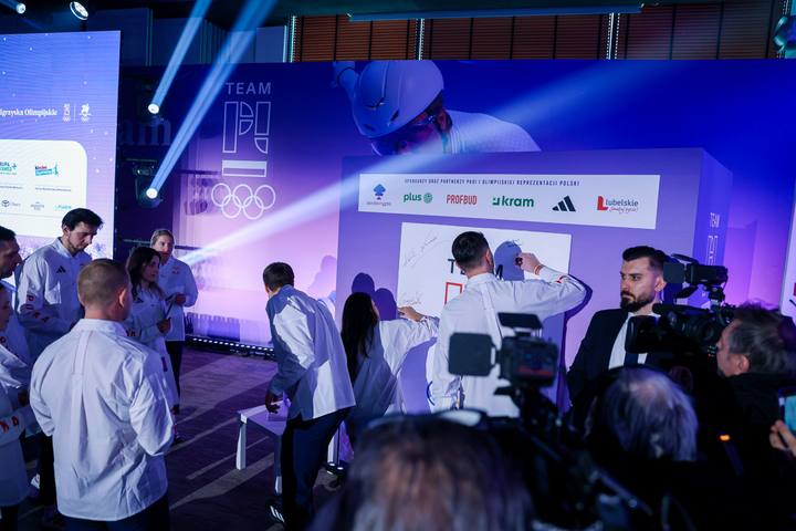 Olympics. Poland. Ceremonial Oath. 29.01.2026