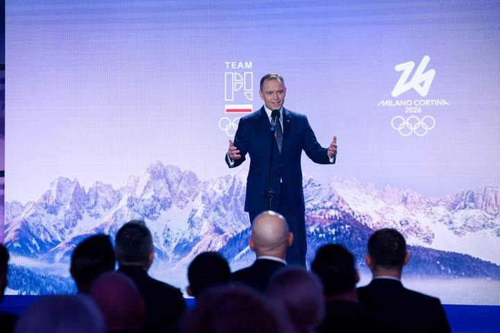 Olympics. Poland. Ceremonial Oath. 29.01.2026