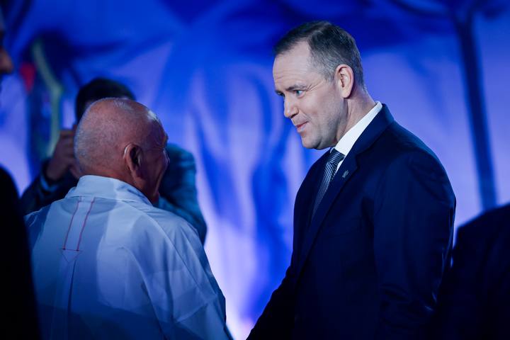 Olympics. Poland. Ceremonial Oath. 29.01.2026